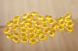 Fish oil capsules