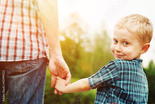 Photo: Hand in hand Hand in hand