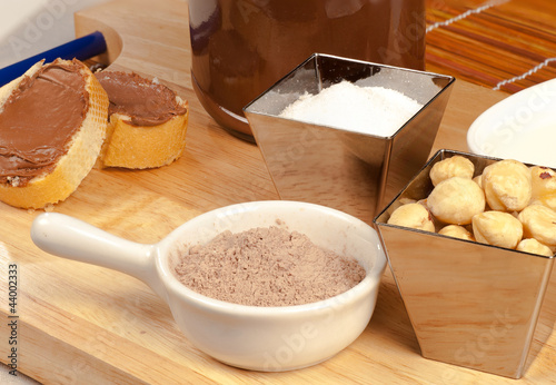 Photo: Cocolate snack Cocolate snack