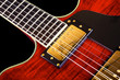 Red Electric Guitar
