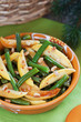 Salad with green beans