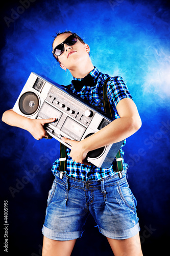 Photo: music lover music lover
