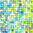 Illustration: abstract fragmented mosaic blue green yellow backdrop abstract fragmented mosaic blue green yellow backdrop