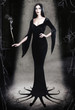 Young woman as halloween witch
