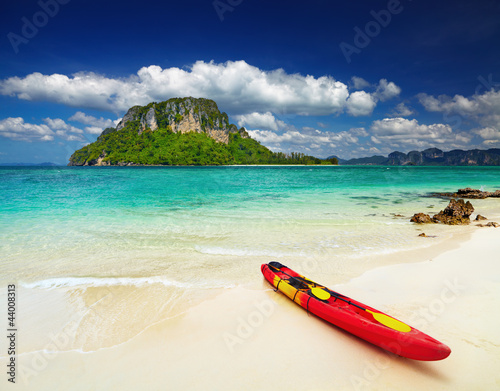 Photo: Tropical beach Tropical beach