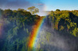 Photo: Rainbow over Victoria Falls Rainbow over Victoria Falls