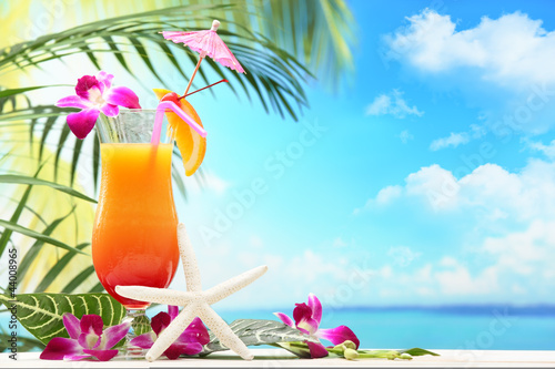 Photo: Orange Cocktail Orange Cocktail