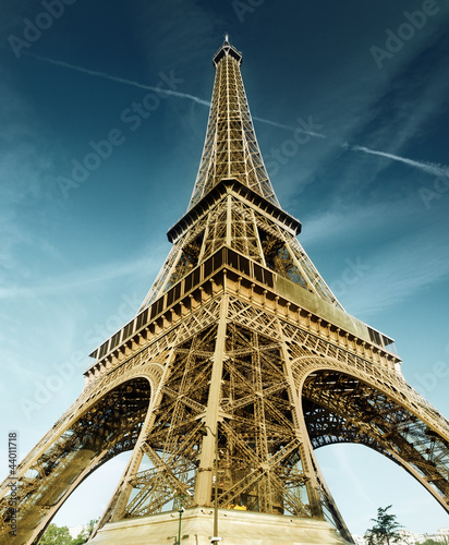 Eiffel Tower, Paris, France Eiffel Tower, Paris, France