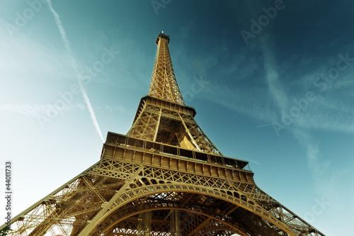 Photo: Eiffel Tower, Paris, France Eiffel Tower, Paris, France