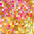 Illustration: abstract fragmented pattern in orange pink red abstract fragmented pattern in orange pink red