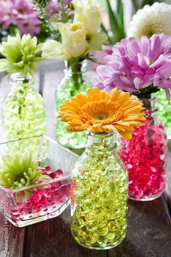 Foto: Blumen - Dekoration Blumen - Dekoration