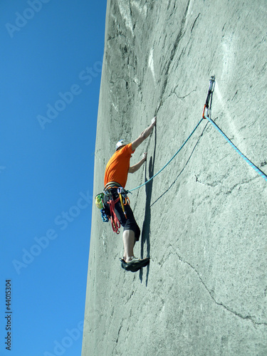 Photo: Climber. Climber.