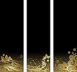 Black and Gold Elements