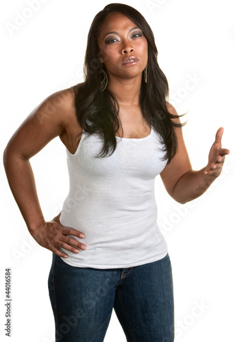 Photo: Annoyed Woman Annoyed Woman