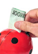 Photo: Money savings Money savings