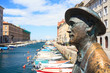 Photo: James Joyce statue, Trieste James Joyce statue, Trieste