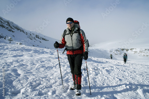 Photo: Winter hike. Winter hike.
