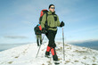 Winter hike.