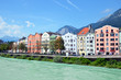 Austria - Innsbruck  fiume  Inn
