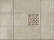 marble decorated background tiles travertin