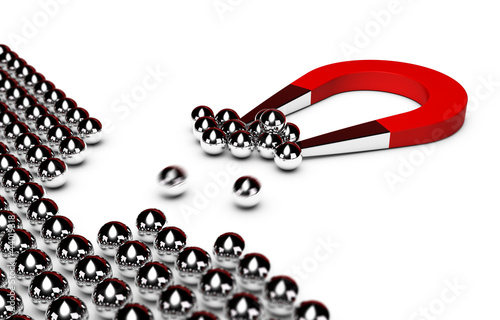 Illustration: marketing campaign, business success marketing campaign, business success