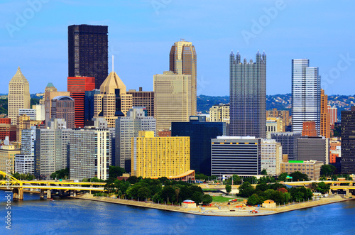 Photo: Pittsburgh Skyline Pittsburgh Skyline