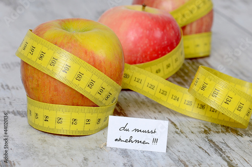 Photo: Du musst abnehmen ! Du musst abnehmen !