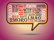 Most commonly used chat and online acronyms and abbreviations on