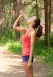Photo: Fitness woman drinking water Fitness woman drinking water