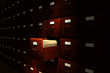 Illustration: Archive Room Archive Room