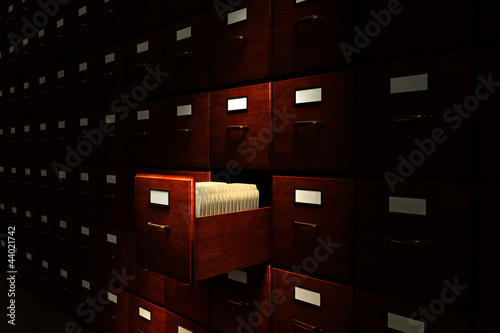 Illustration: Archive Room Archive Room