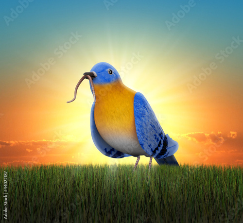 Illustration: Early Bird Early Bird