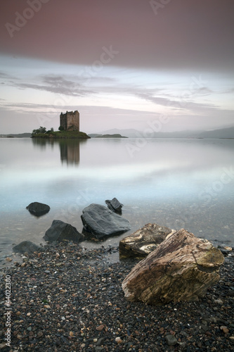Photo: Castle stalker en Ecosse Castle stalker en Ecosse