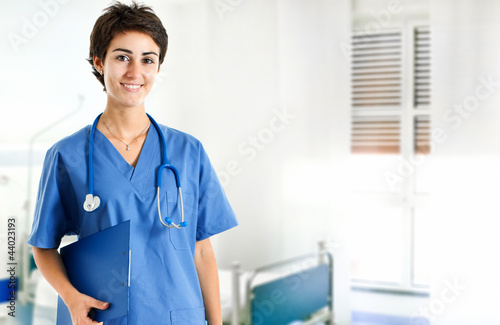 Photo: Nurse portrait Nurse portrait