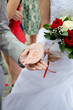 the wedding rings