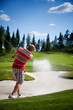 Photo: Golfer Golfer