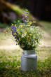 Bouquet of wild flowers