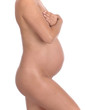 Photo: Pregnant woman Pregnant woman