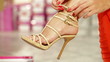 Video: Trying On High Heels Trying On High Heels