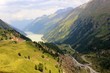 Stausee im Gebirge