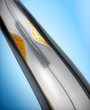 Coronary Angioplasty procedure - plague blocking blood flow 1