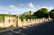 Lion bridge at Alnwick Castle