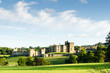 Distant Alnwick Castle