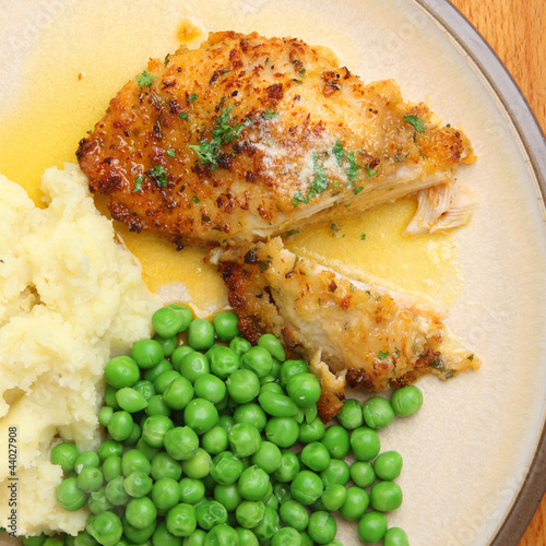 Photo: Chicken Kiev Meal Chicken Kiev Meal