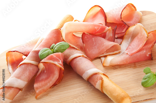 Photo: Delicious ham background. Delicious ham background.