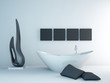 Modern Luxury Bathroom Design Interior