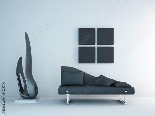 Illustration: Modern Design Lounge Chair | Interior Architecture Modern Design Lounge Chair | Interior Architecture
