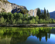 Merced River with Yosemite Falls