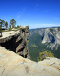 Taft Point in Yosemite