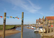 The harbour at Blakeney on the North Norfolk coast